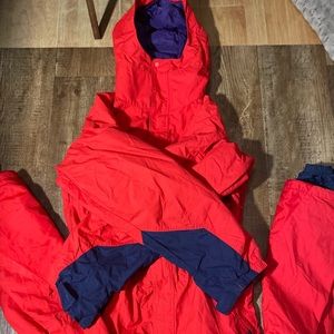 Patagonia snow suit